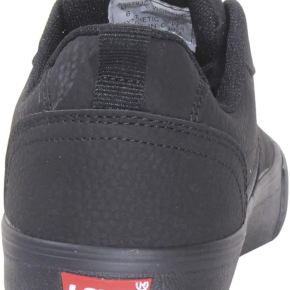 (1853) Levi's Womens Naya LUX Sporty Fashion Skate Sneaker Shoe size 8 1/2 - Picture 4 of 12